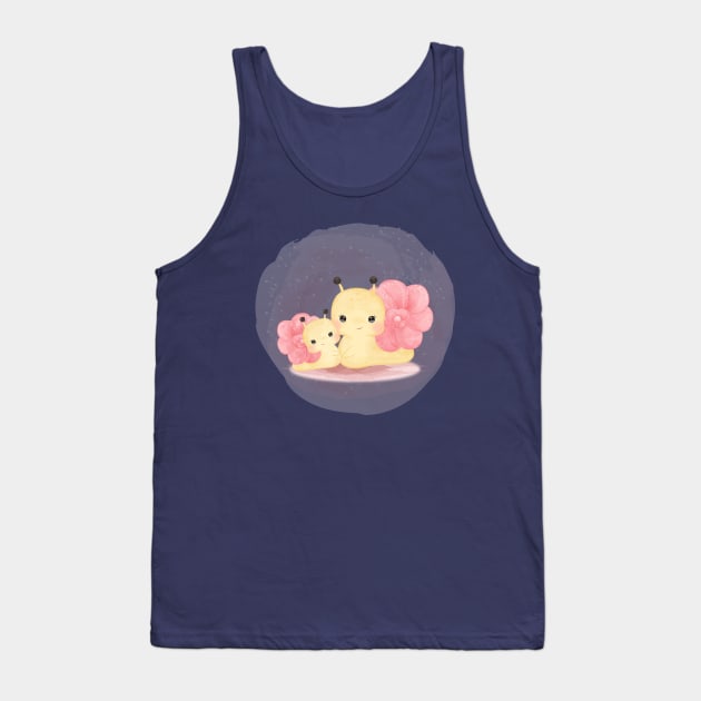 Snail Motherhood Tank Top by Mako Design 